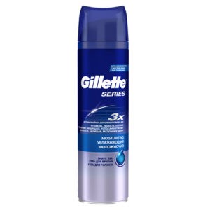 Gillette Гель для бритья Moisturizing Увлажняющий 200мл