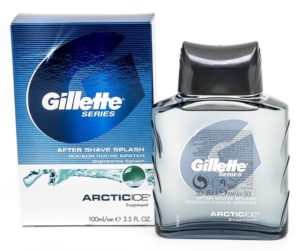 Gillette Лосьон после бритья Бодрящий Arctic Ice 100мл