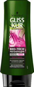 Gliss Kur Бальзам Bio-Tech Регенерация 200мл