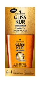 Gliss Kur Масло для волос 6 Miracles Oil Essence 6в1 75мл