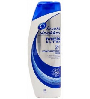 HEAD & SHOULDERS Men Шампунь 2в1 Комплексный уход с морскими минералами 360мл