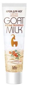 IRIS Cosmetic Крем-бальзам для ног Козье молоко с маслом Облепихи 100мл