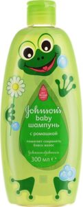 Johnson’s Baby Шампунь Детский с ароматом Ромашки 300мл