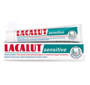LACALUT Sensitive лечебно-профилактическая зубная паста 75мл
