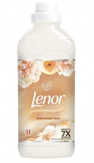 LENOR Конц. кондиционер для белья Жемчужный пион 930мл