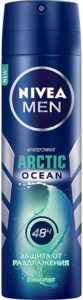 Nivea Men Антиперспирант Спрей ARCTIC OCEAN 150мл