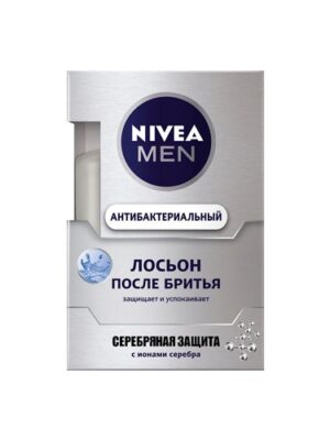 Nivea Men Лосьон после бритья для Серебряная защита 100мл