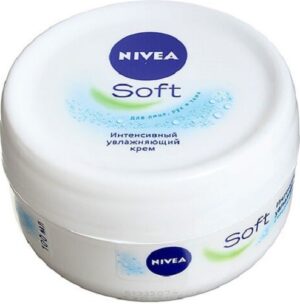 Nivea Крем интенсивное увлажнение Nivea Soft 100мл