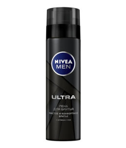 Nivea Пена для бритья ULTRA MEN 200мл