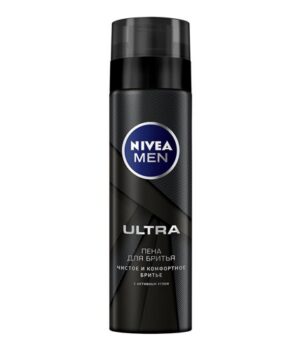 Nivea Пена для бритья ULTRA MEN 200мл
