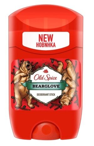 OLD SPICE Твердый дезодорант Bearglove 50 мл