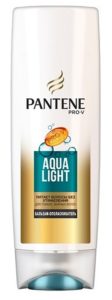 PANTENE Легкий питательный и укрепляющий бальзам для волос Aqua Light для тонк.скл.к жир.в 200мл