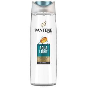 PANTENE Легкий питательный шампунь Aqua Light для тонк. склон. к жирности волос 250мл