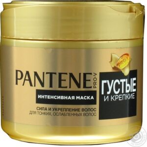 PANTENE Маска Густые и крепкие 300мл