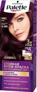 Palette Краска для волос VN3 Слива 50мл