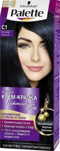 Palette Краска для волос С1 Иссиня-чёрный 50мл