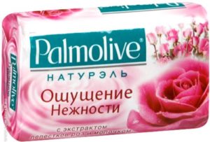 Palmolive мыло Натурэль Молоко и роза 90гр