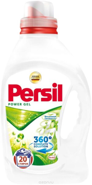 Persil Концентрированный гель для стирки Весенняя Свежесть ГЕЛЬ 1,3л