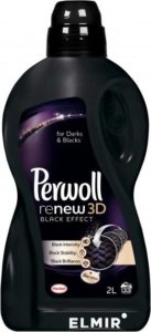 Perwoll Средство для стирки Восстановление черного 3D 2л
