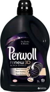 Perwoll Средство для стирки Восстановление черного 3D 3л