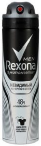 Rexona Men спрей Черный Белый 150мл
