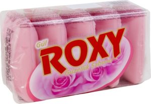Roxy Мыло Роза 150гр 5 шт