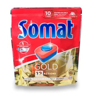 Somat Gold таблетки для посудомоечной машины 10шт