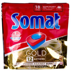 Somat Gold таблетки для посудомоечной машины 18шт