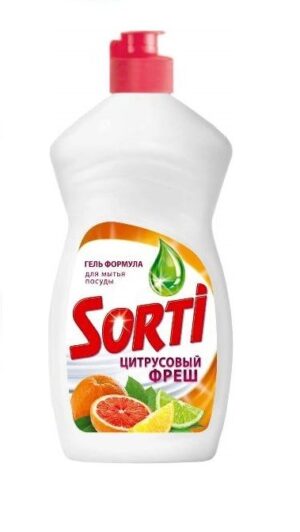 Sorti жидкость для мытья посуды Бальзам Цитрусовый Фреш 450гр