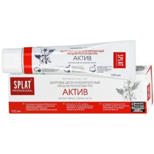 Splat Professional Актив зубная паста 100мл