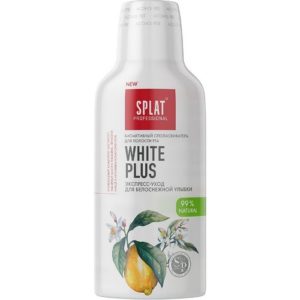Splat White Plus ополаскиватель для полости рта 275мл