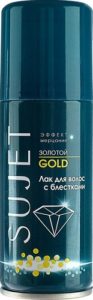 Sujet Лак для волос Gold 100мл