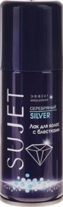 Sujet Лак для волос Silver 100мл