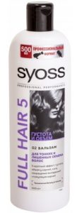 Syoss Бальзам для волос Full Hair5 450мл