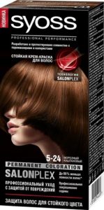 Syoss Краска для волос 5-24 Морозный Каштановый 50мл