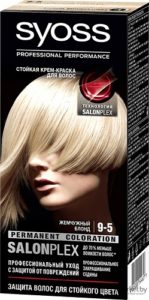 Syoss Краска для волос 9-5 Жемчужный Блонд 50мл