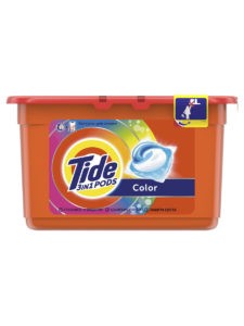 TIDE Средство моющее в растворимых капсулах Color 12шт