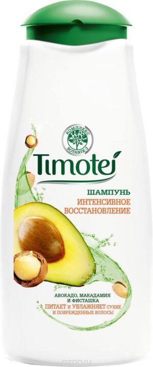 Timotei Шампунь Интенсивное восстановление 400мл