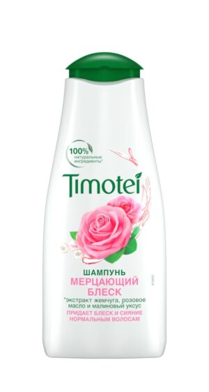 Timotei Шампунь Мерцающий блеск 400мл
