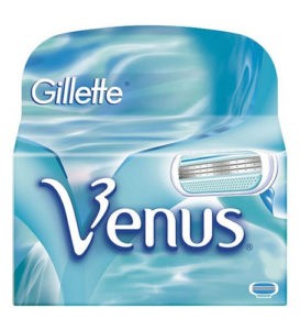 Venus Сменные кассеты для бритья 4шт (штучно)