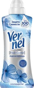 Vernel кондиционер для белья Fresh Control Ледяная Прохлада 1.2л