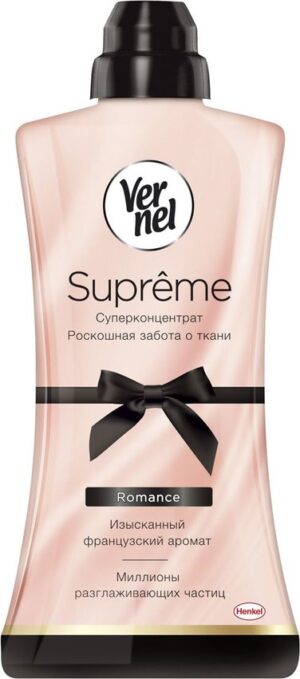 Vernel Supreme кондиционер для белья Romance 1200мл