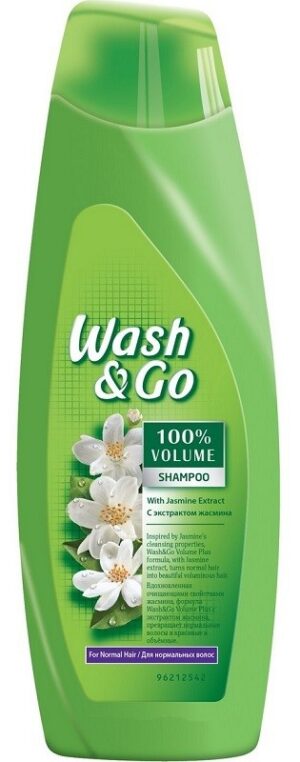 Wash&Go Шампунь с Экстрактом Жасмина 180мл
