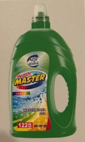 WashMaster Гель для стирки цветного белья COLOR 4300мл