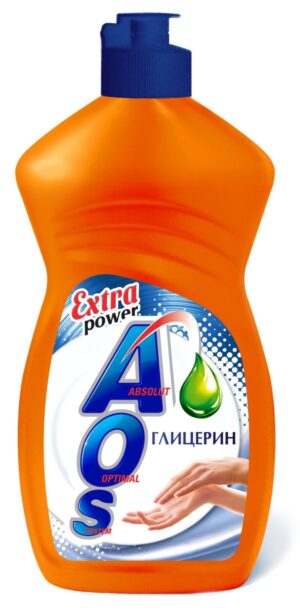 AOS средство для мытья посуды Глицерин 450мл