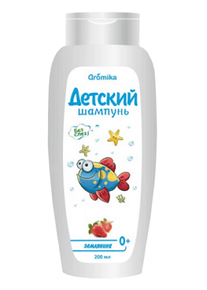 Аромика Детский шампунь Земляника 200мл