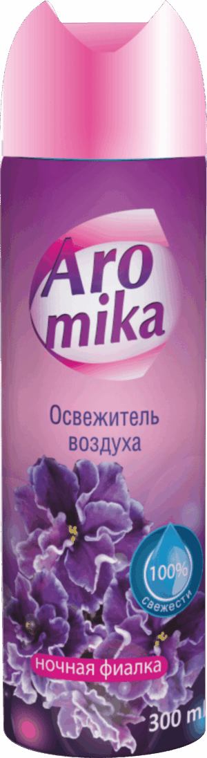 Аромика Освежитель воздуха Ночная Фиалка 300мл