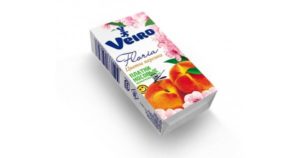 Бумажные платочки Veiro ароматизированные Цветы персика 1шт