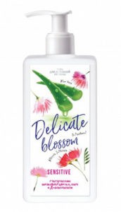 Гель для интимной гигиены Delicate Blossom Sensitive 250мл