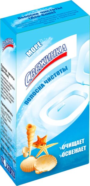 НОРВИН Полоска чистоты Свежинка Море 3шт x10гр
